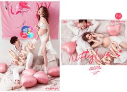 点击看大图 -十孕纪高端孕妇亲子摄影