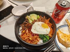 石锅拌饭-鸭绿江民族饭店(总店)