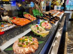 自助取餐区-喜庭海鲜自助(来福士店)