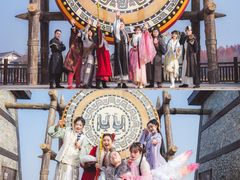 -茅山东方盐湖城景区