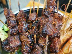 招牌烤牛肉串-炒豆合作社(东四总店)