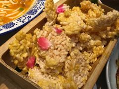 蛋黄焗锅巴-卯时·龙光雅宴·精致锡帮菜(惠山古镇店)