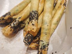 手工荠菜春卷-楚山晓·楚湘菜(江夏永旺店)