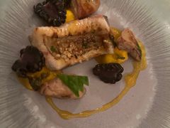 露杰鹅肝配莲雾-福楼法餐厅FLO