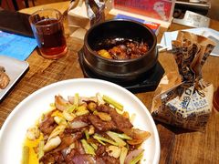 葱爆牛肉-铁公鸡·四川料理(天环广场店)