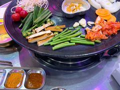 -豚豚家돈돈가韩国锅盖烤肉(新北万达店)