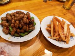 -丁记盐蘸牛肉·新杭菜(河东路店)