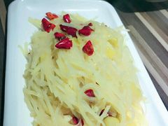 酸辣土豆丝-醉得意·山茶油炒土鸡(福州软件园店)
