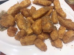 椒盐板筋-恩宏德餐馆(平山道店)