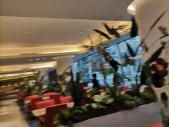 -亮马河饭店翠雅咖啡厅