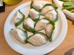 白菜黑毛猪肉饺子-关东小磨东北菜(上海长风大悦城店)