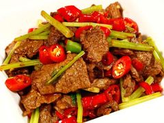 小炒黄牛肉-客家道(百脑汇店)