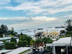 -圣淘沙天际线斜坡滑车