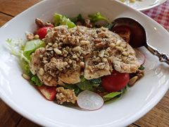 鸡胸肉坚果沙拉-Paulaner·德国帕拉娜自酿啤酒餐厅(海上世界店)