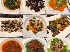 -喜来登酒店-盛宴标帜餐厅