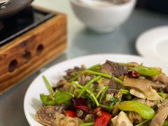 炒羊脸-庄河步云山羊汤(椒房店)