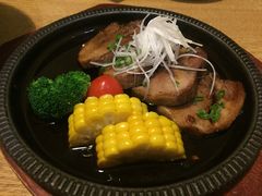 铁板牛舌-水之惠鲜鱼料理(王府大街店)