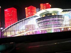 -钱江新城灯光秀