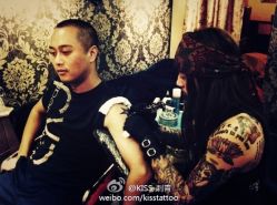 -KISS TATTOO 中国高端刺青店