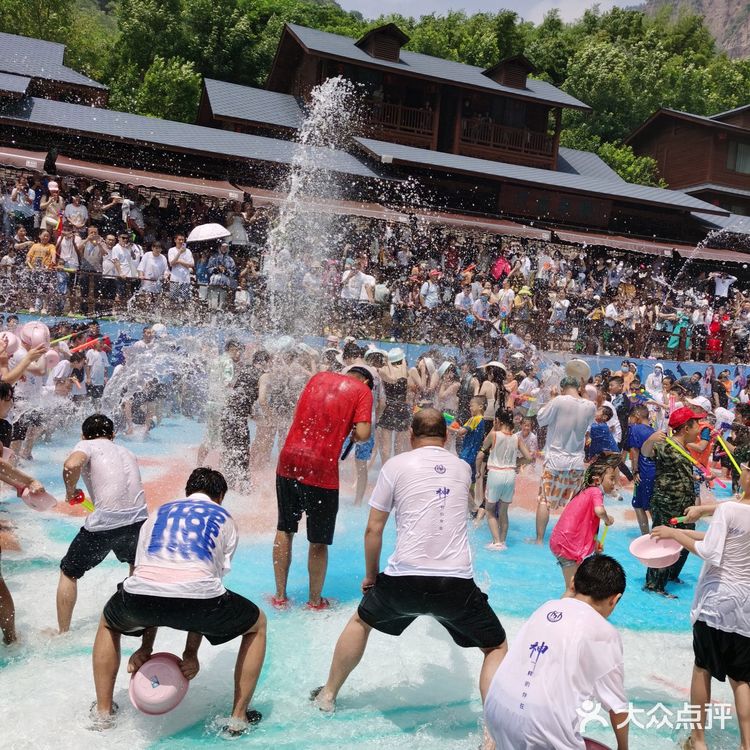郑州周边游｜河南辉县秘境宝泉避暑胜地
