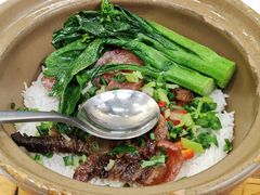 腊味双拼煲仔饭-西关明记肠粉(荔枝湾店)