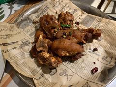 椒麻猪手-十面欢腾·海鲜面·台式Bistro(长乐路店)