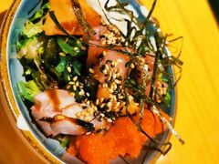 自制鱼生饭-So Lounge索兰至餐厅(蓝色港湾店)