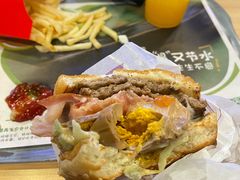 -麦当劳(郑州东高铁站店)