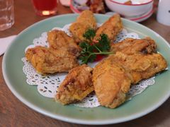 蛋黄鸡翅-新白鹿餐厅(城西银泰城店)