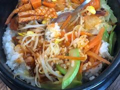 鱿鱼石锅拌饭-HONGA HONGA雄家(曹路店)