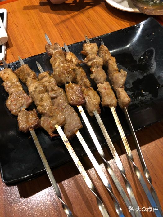 西北郎烤肉(虹口店)-牛肉串-菜-牛肉串图片-上海美食-大众点评网