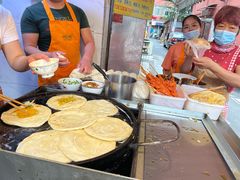 自助取餐区-张记灌饼(丰富路店)