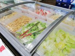 自助取餐区-北京上庄水库尚野露天户外自助烧烤