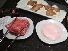 澳洲五花肉-猪啊牛呀羊啊铜盘烤肉(正大广场店)