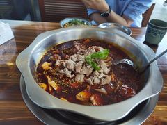 芋儿-张七贵的芋儿肥肠鸡(三瓦窑长乐佳苑店)