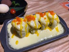 黄桃焗卷-西月山居匠心创意料理(江汉路新佳丽广场店)