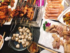 -老万烧烤(典逸心洲店)