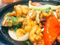 干锅牛蛙-盈田盈粥庄(博山东路店)