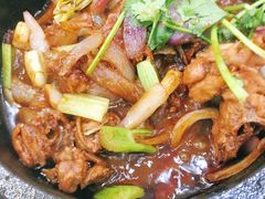 -鸡公煲(南竹饭店)