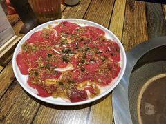 -清真·田园居家酸菜牛肉烤火锅(凤霞路店)