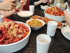 -周姑娘不等味·牛羊肉火锅·螃蟹罗氏虾·烤鱼烤串(高邮店)