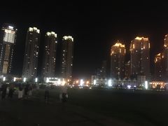 -大连星海广场音乐喷泉