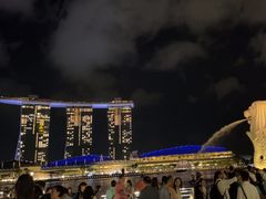 -鱼尾狮公园