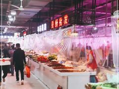 自助取餐区-香坊横道中心市场