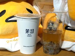 芋圆奶茶五分糖-茉沏(昆山金鹰店)