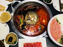 -味蜀吾老火锅(青岛万象城店)