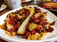 金牌酸辣白菜-福苗小骆驼烧烤(大唐不夜城店)