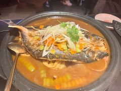 -探鱼·鲜青椒爽麻烤鱼(北京路天河城店)