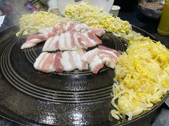 -海花锅盖烧烤店(怡馨家园店)