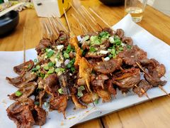 麻辣牛肉-为民烧烤吧.自贡爆炒菜(收录10年好店)